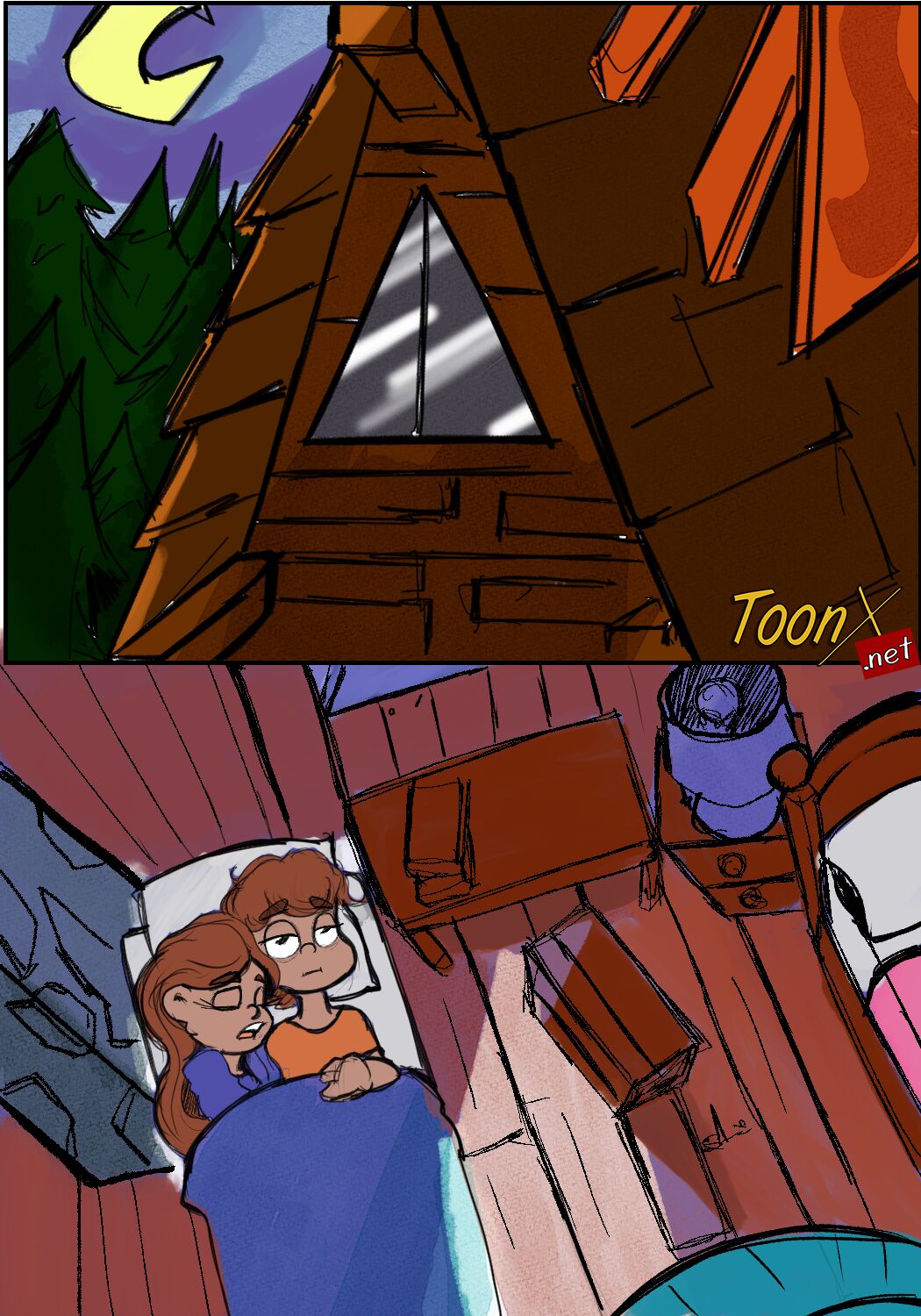 Super twins dipper & mabel- Anont page 4 full