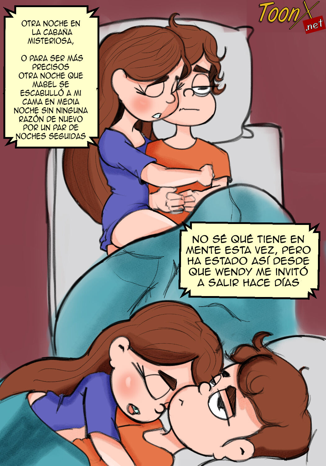 Super twins dipper & mabel- Anont page 5 full
