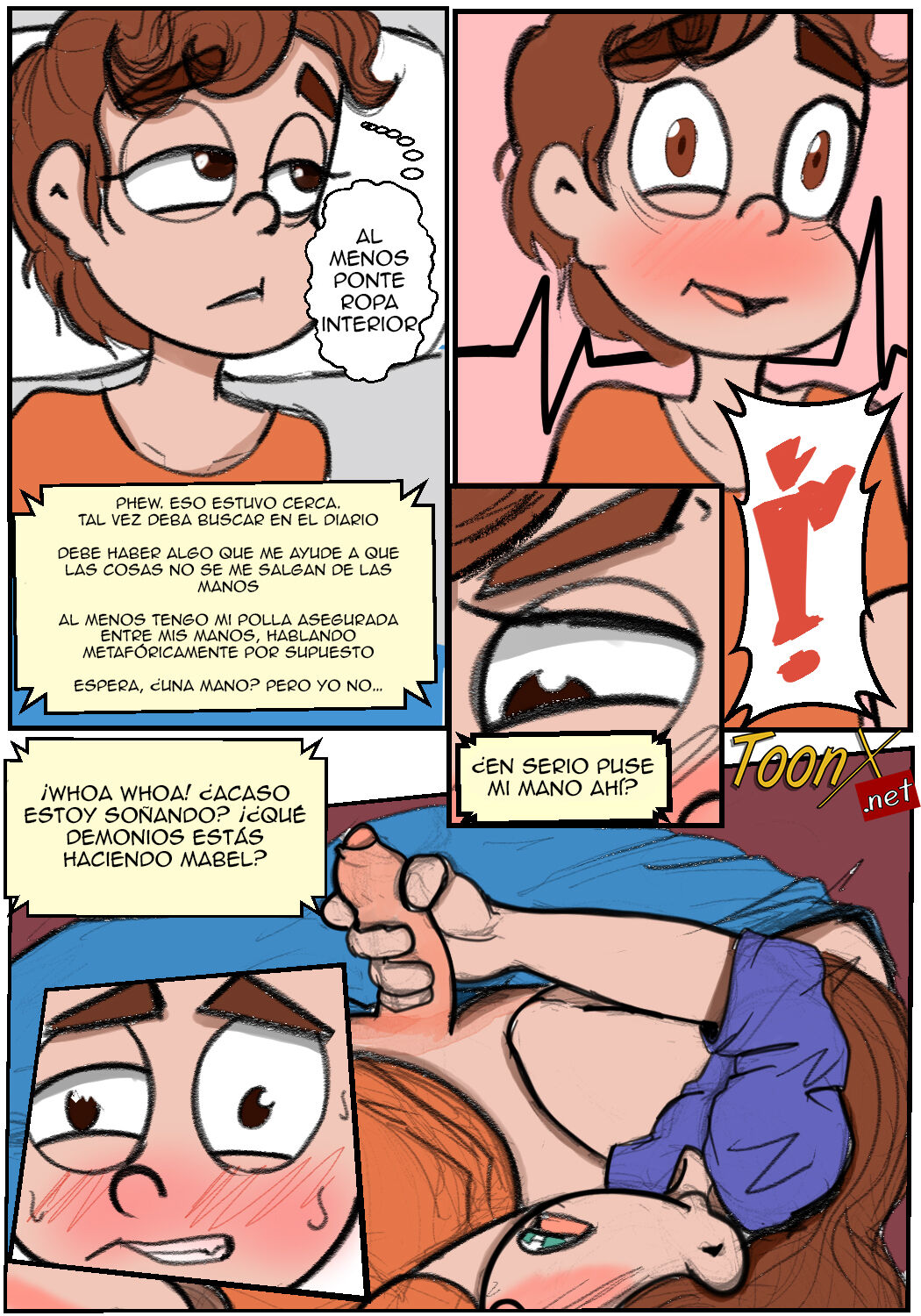 Super twins dipper & mabel- Anont page 7 full