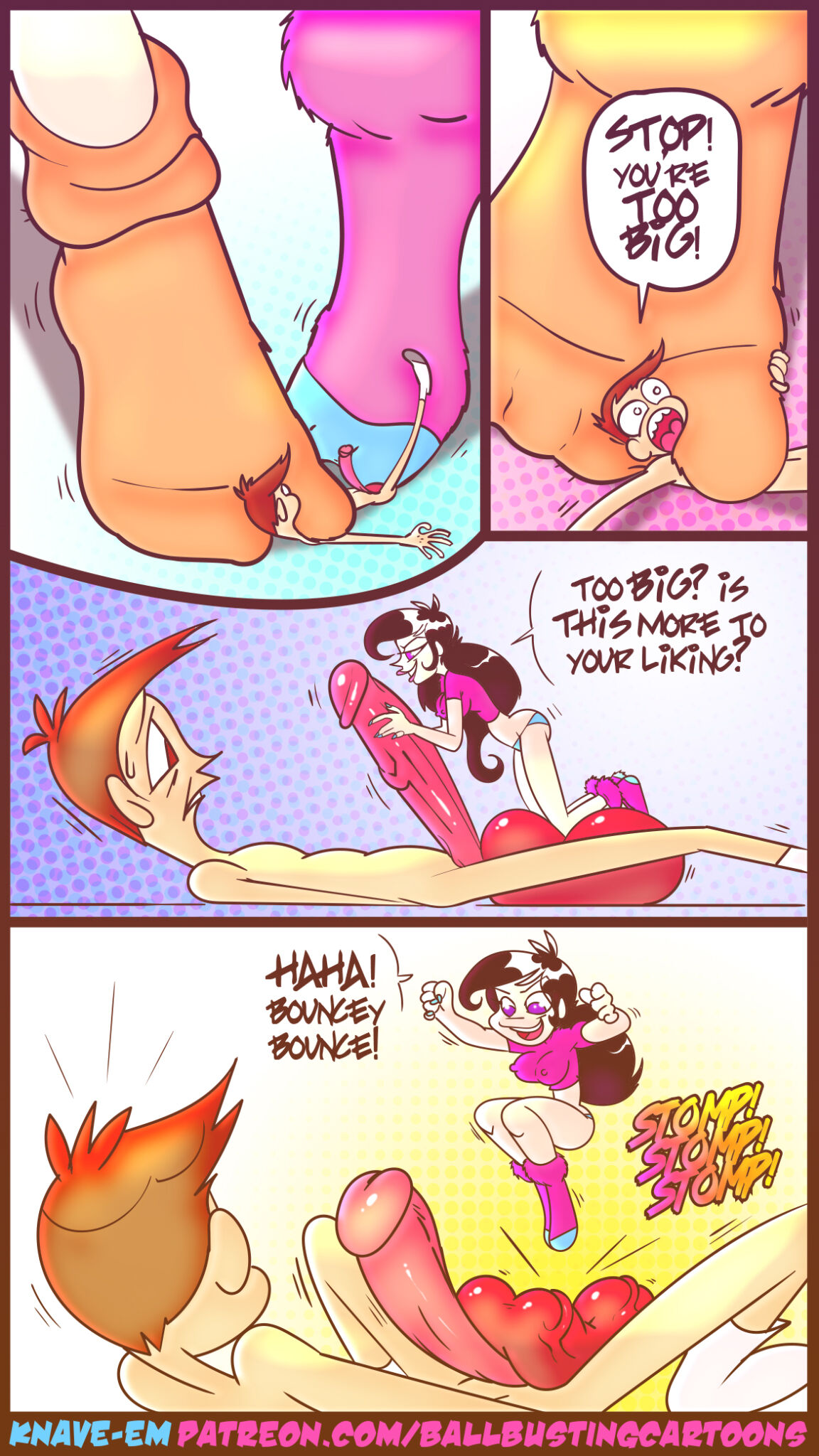Millionaire’s Daughter 6 page 5 full