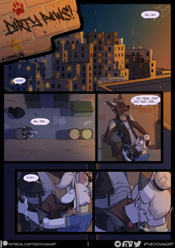[Theo Young] Dirty Paws! (Ongoing) cover
