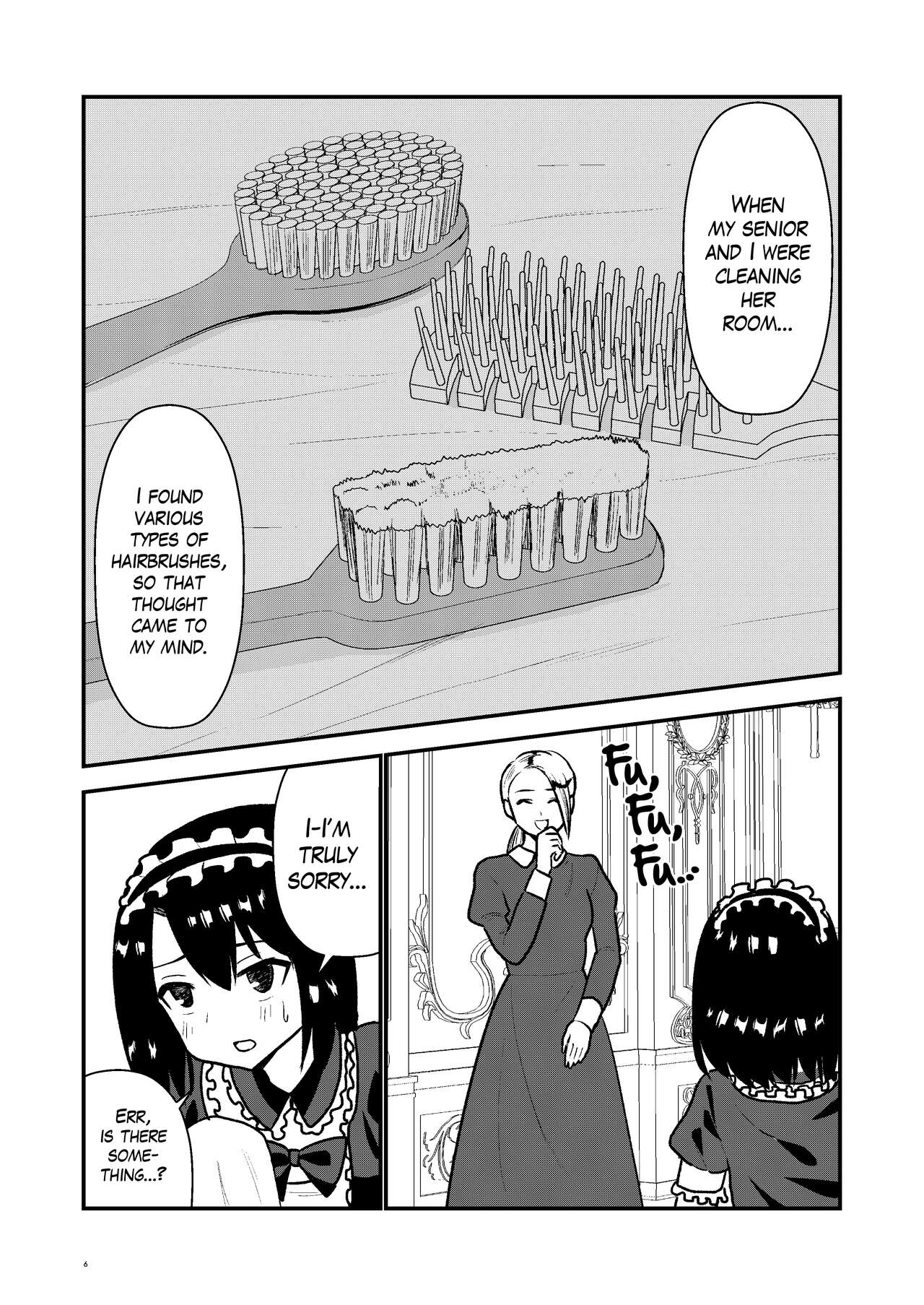 Maid Minarai wa Mita | The apprentice maid saw it page 6 full
