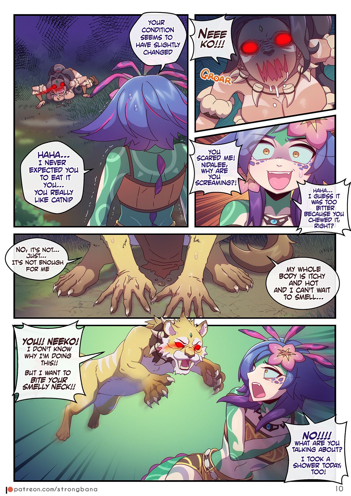 I don't mind if It's a unrequited love. But I want to kiss you at least once!! page 12 full