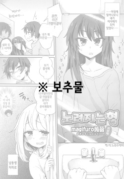 Nerawareta Ani | 노려지는 형