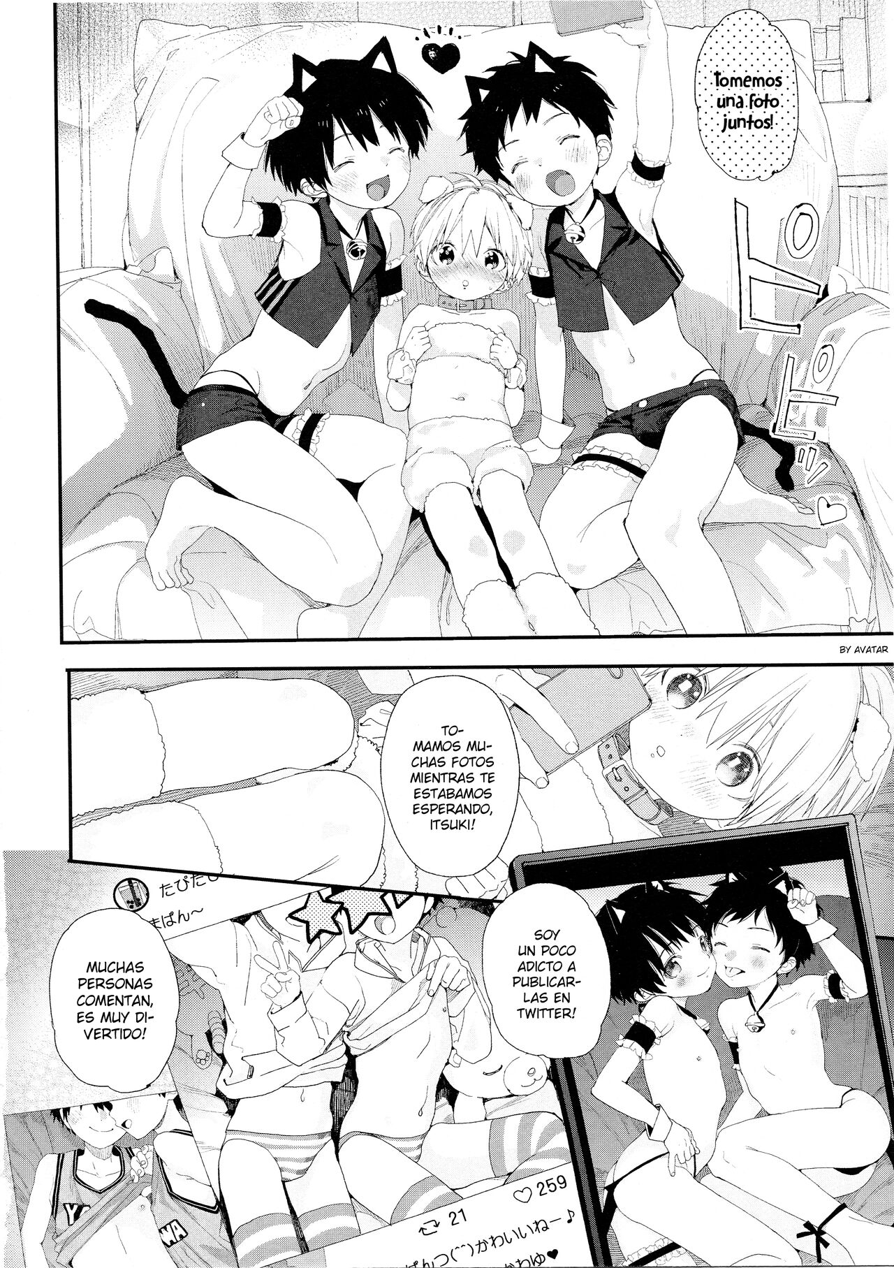 Itsuki-kun no Kimochi page 11 full