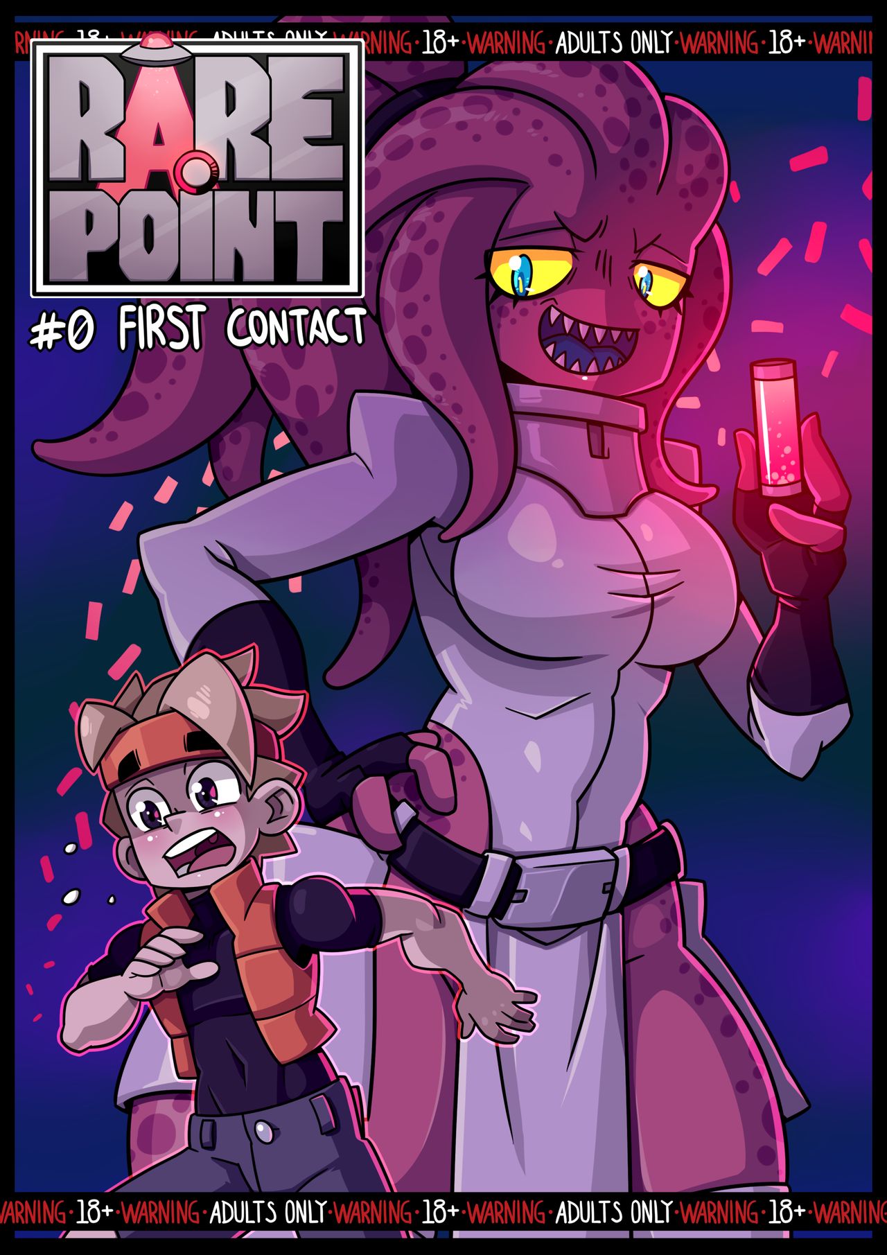 RarePoint #0-1 First Contact-Hidden Invasion page 1 full