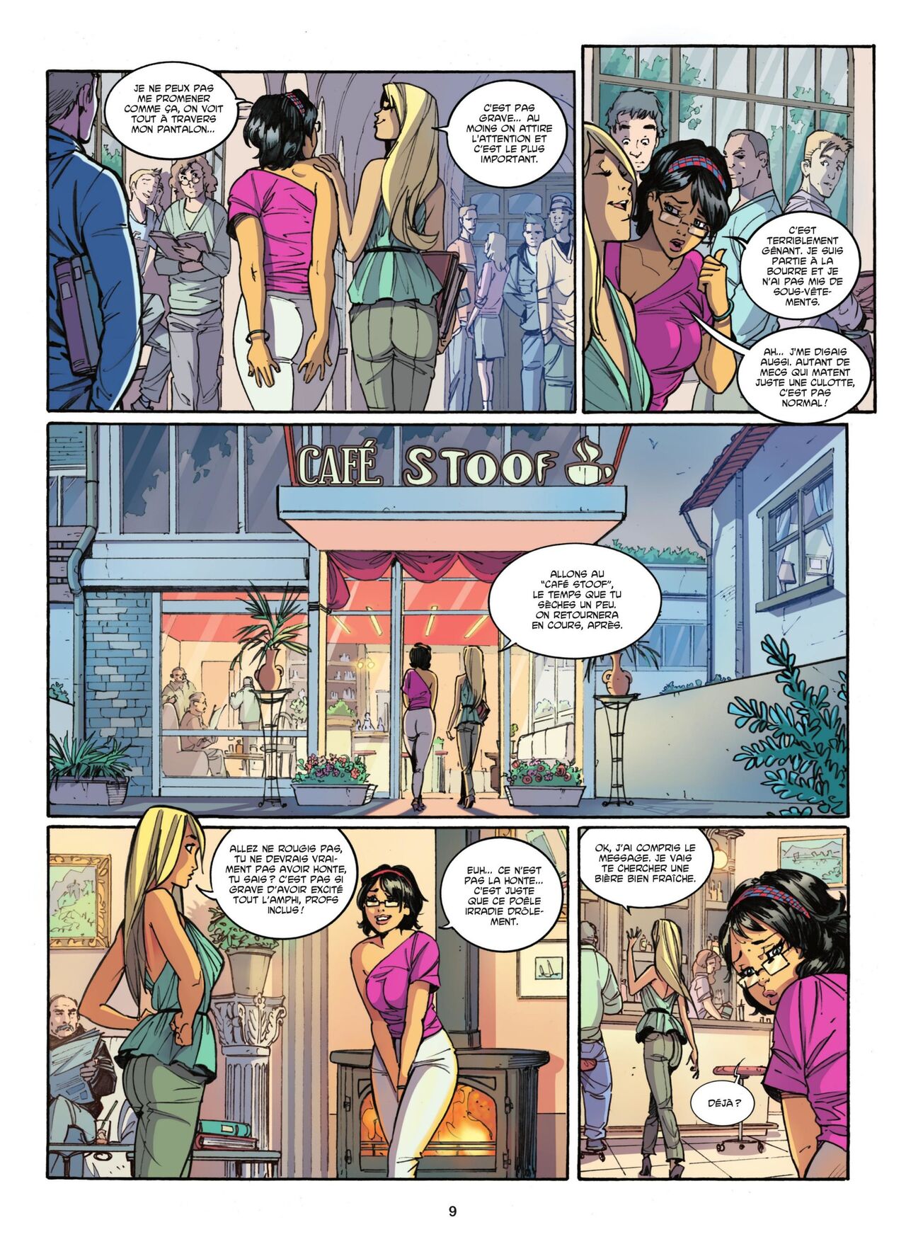 Annie va à la fac page 11 full