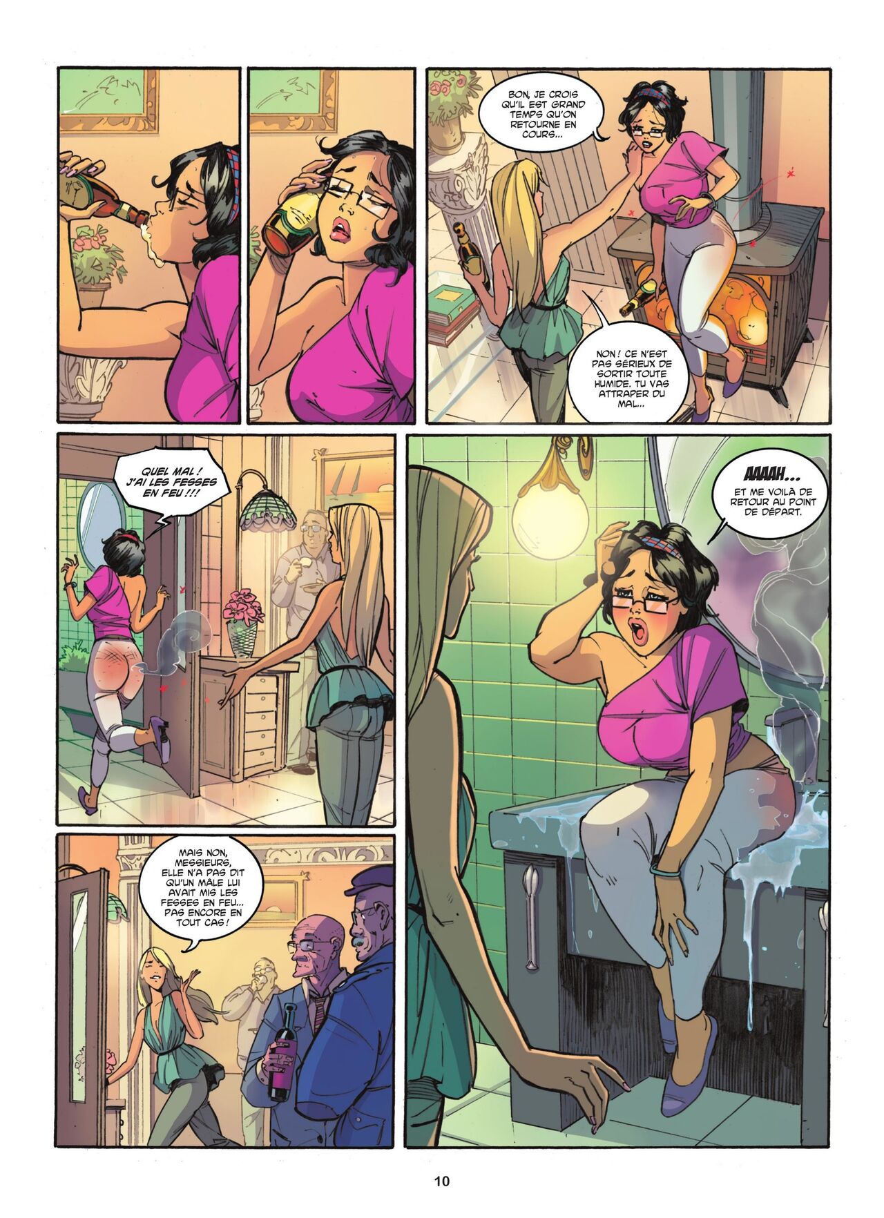 Annie va à la fac page 12 full