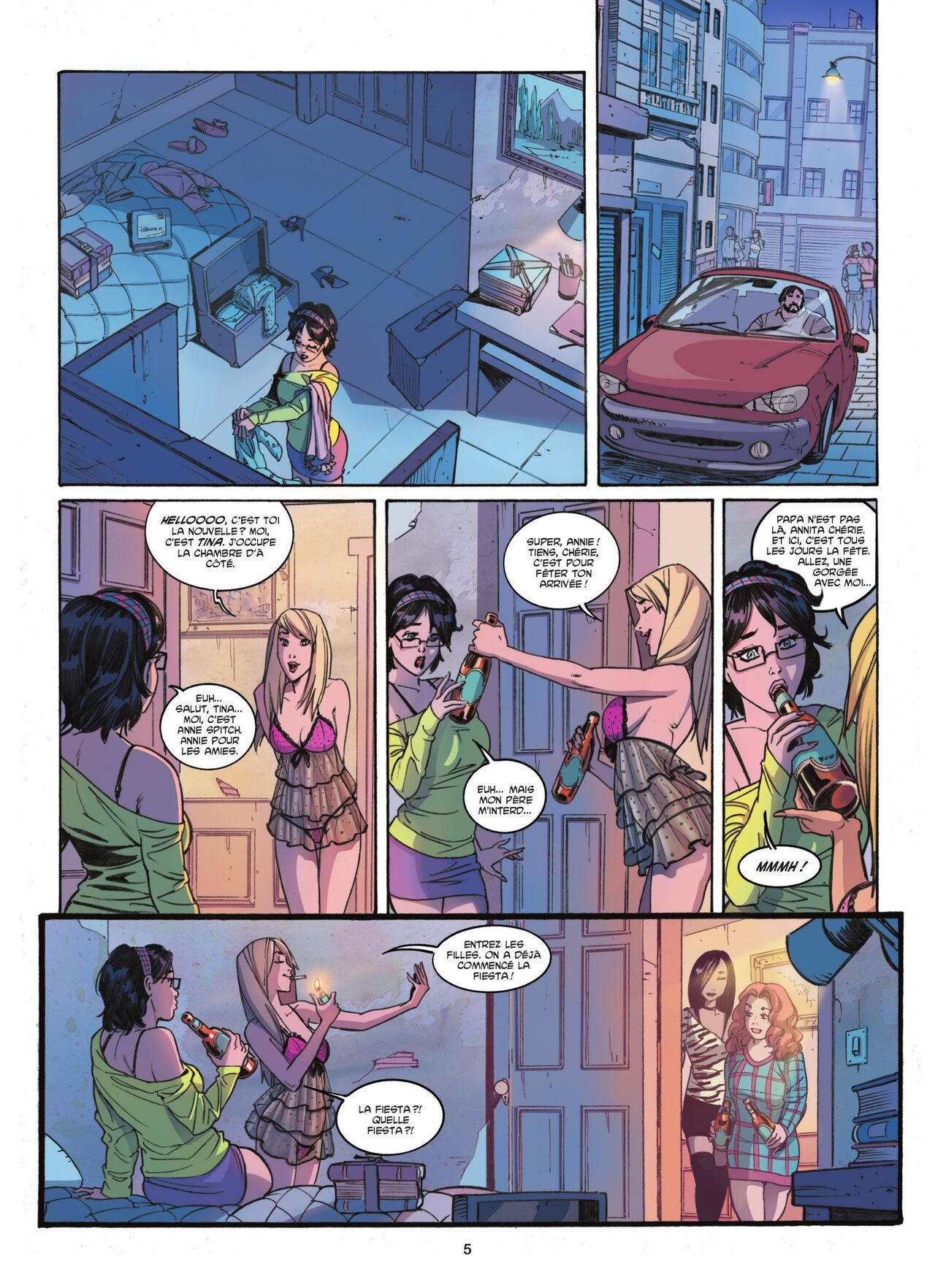 Annie va à la fac page 7 full