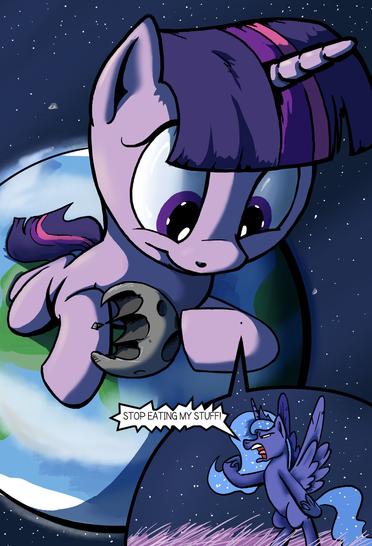 Giantess Twilight page 11 full