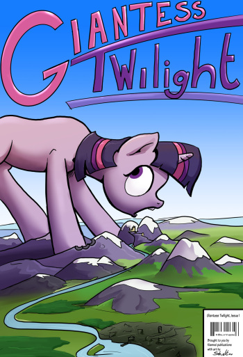 [Shieltar] Giantess Twilight [Ongoing] cover