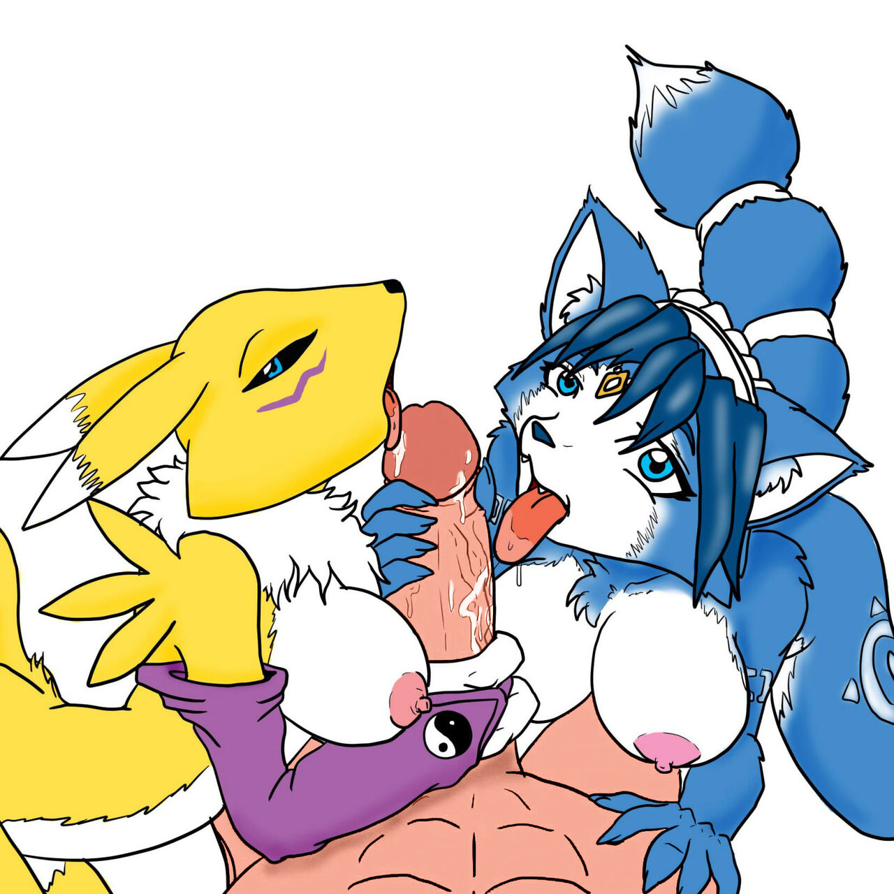 Krystal Is A Thirsty Anthro Female page 6 full