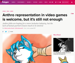 Krystal Is A Thirsty Anthro Female