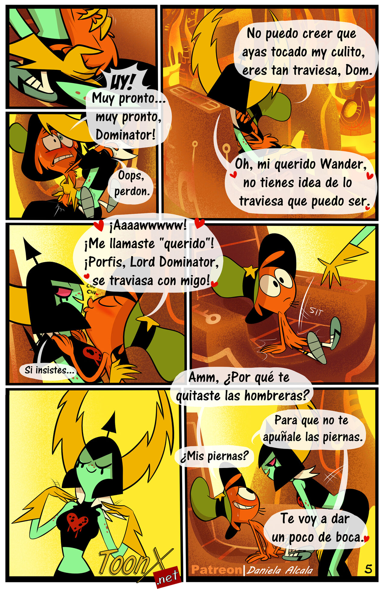 The Trade page 5 full