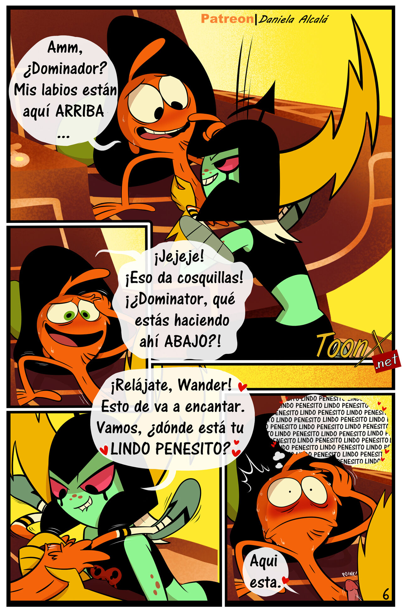 The Trade page 6 full