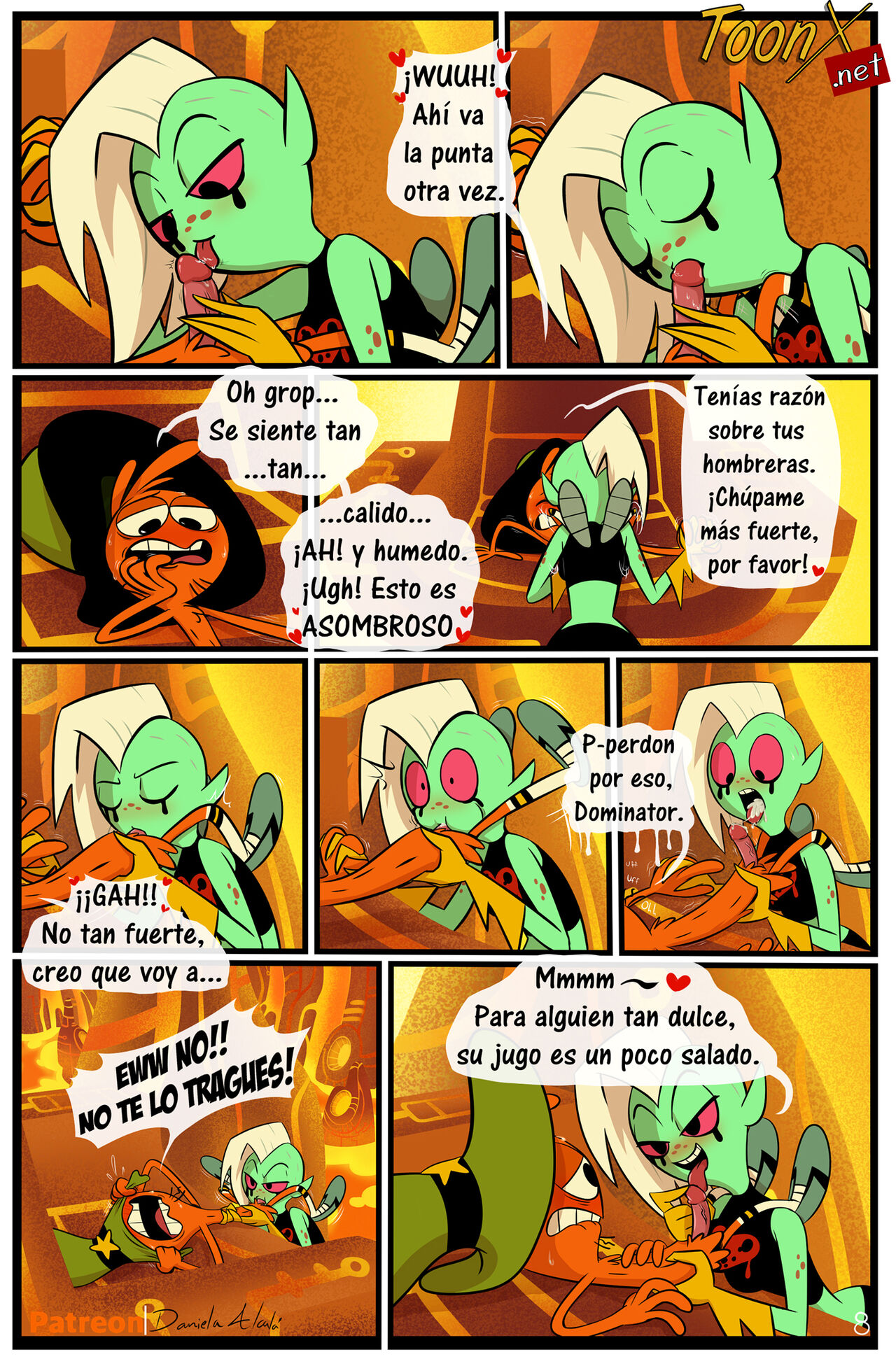 The Trade page 8 full