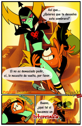 [Umayorokobi] The Trade (Spanish) cover