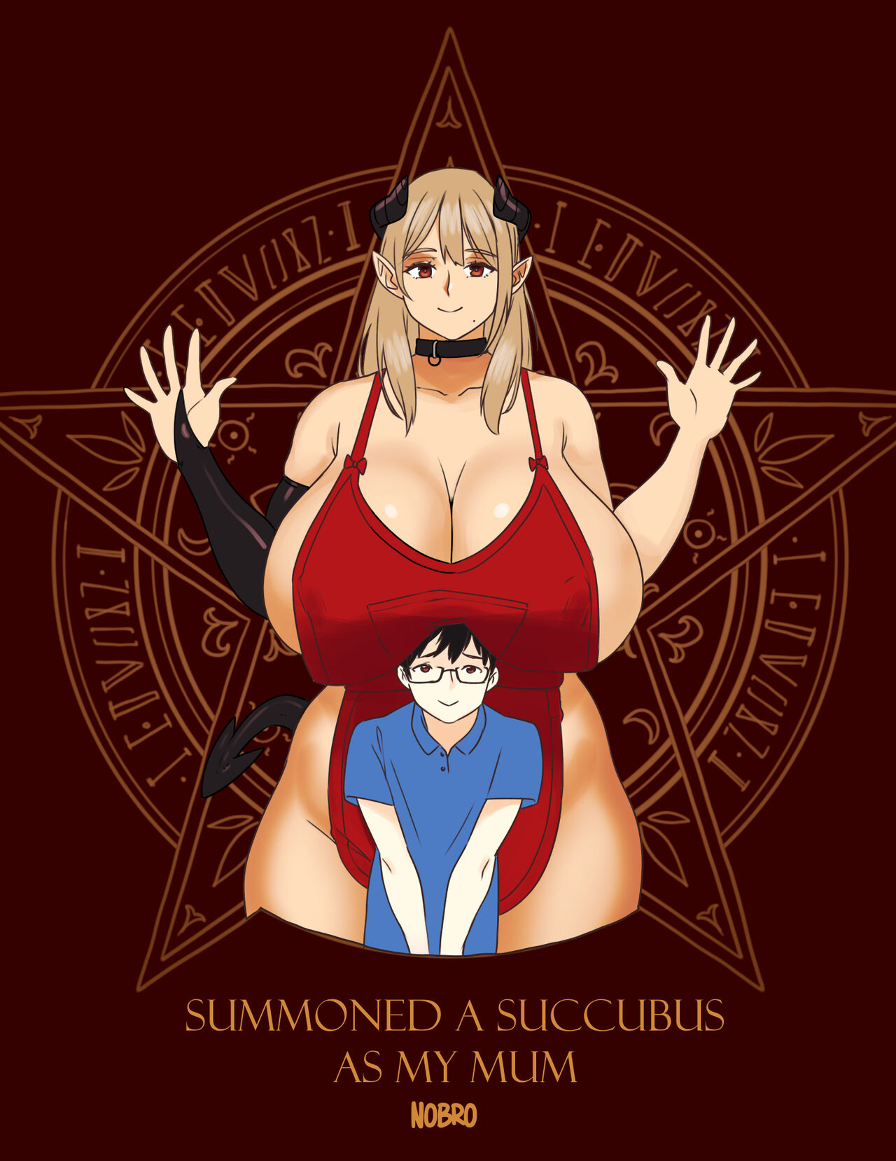 Summoned a Succubus as my Mum page 1 full