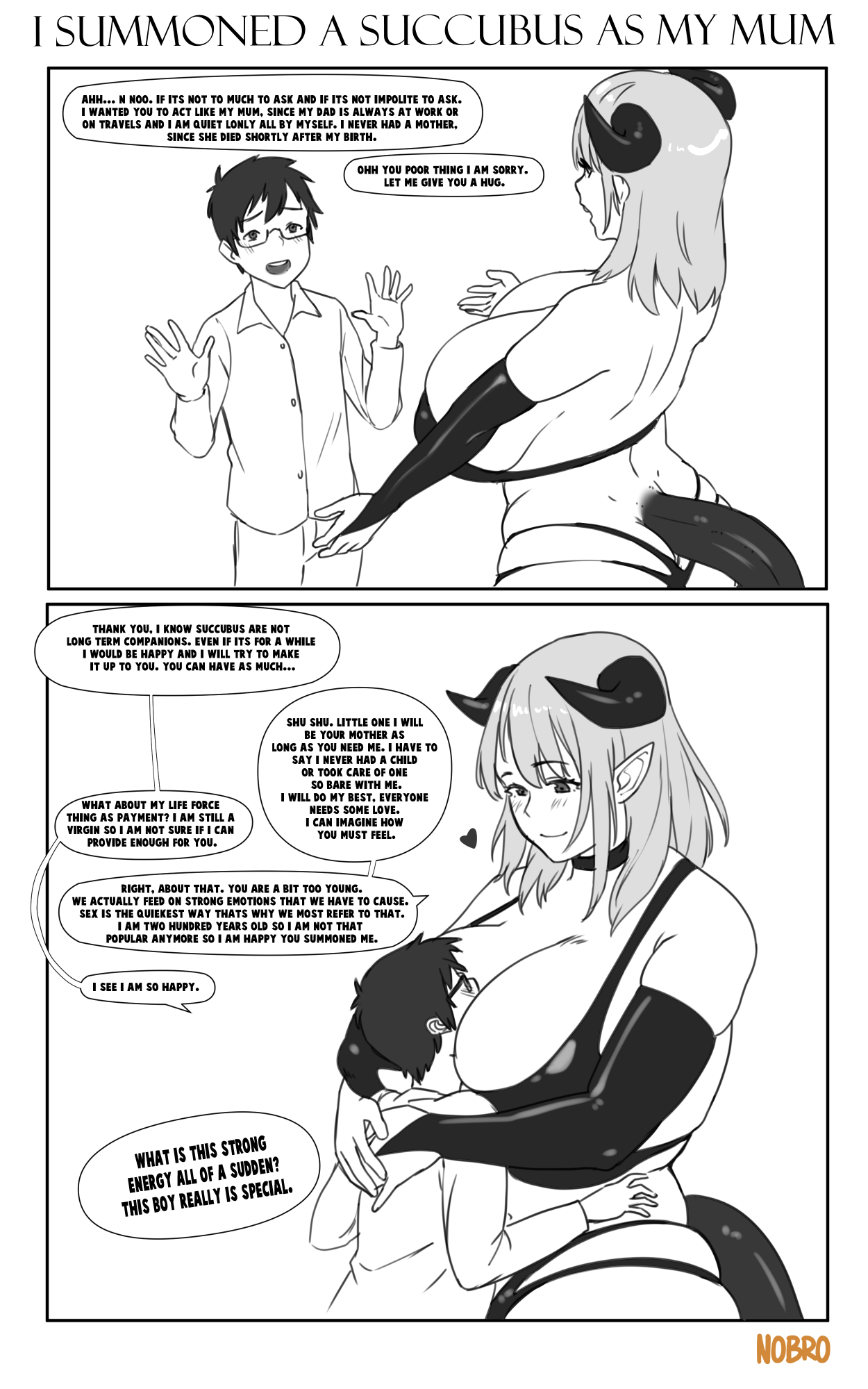 Summoned a Succubus as my Mum page 7 full