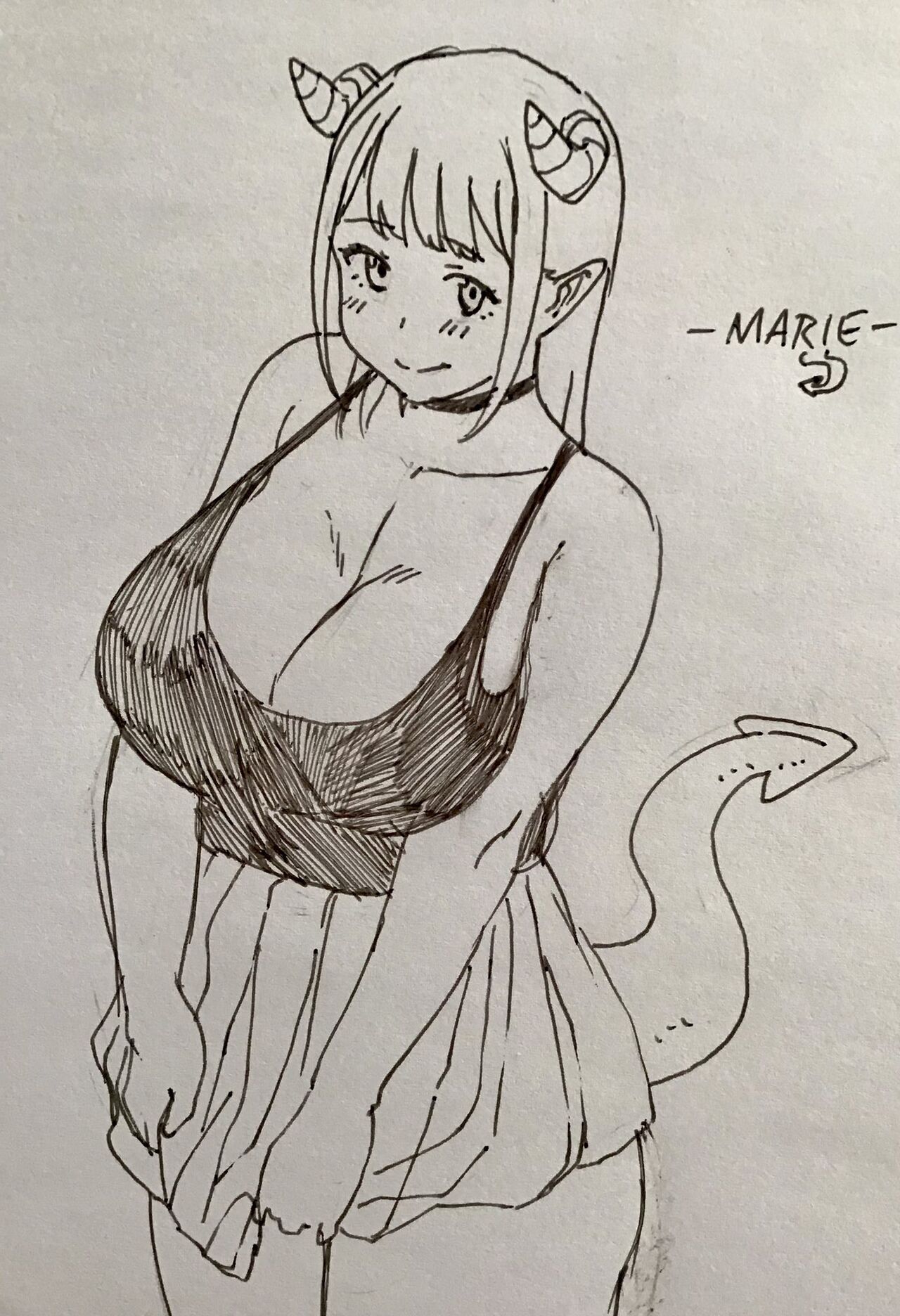 Summoned a Succubus as my Mum page 9 full