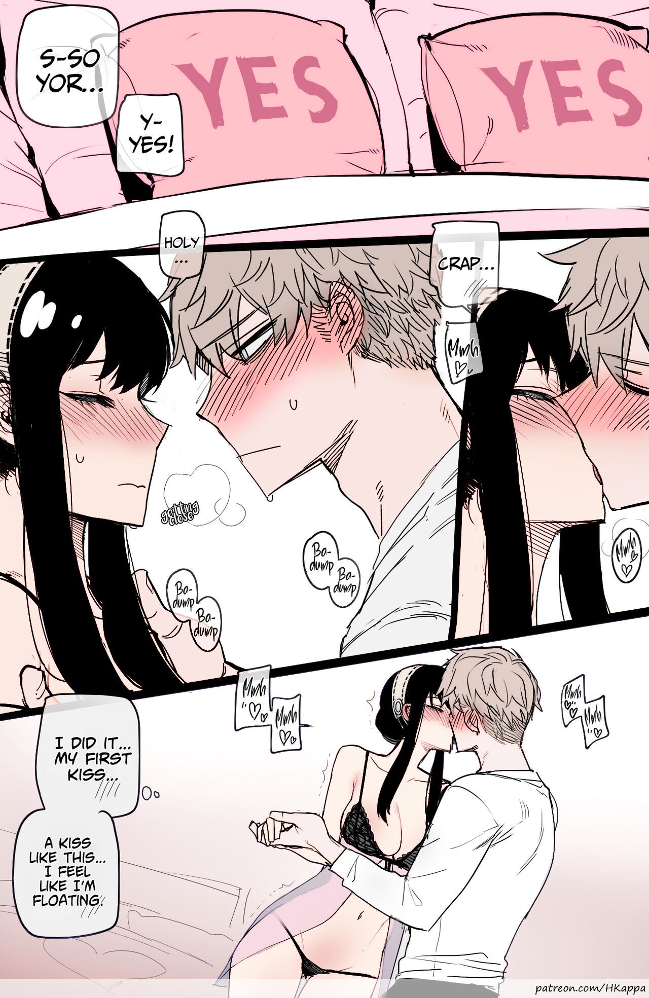 Spy x Sex page 12 full