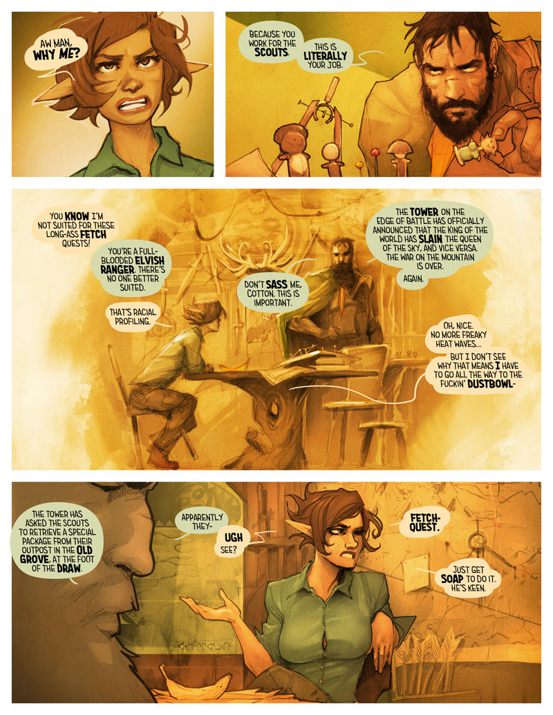 I Roved Out in Search of Truth and Love - Repaint page 10 full