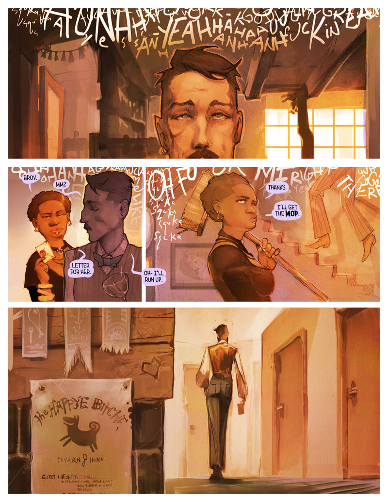 I Roved Out in Search of Truth and Love - Repaint page 8 full