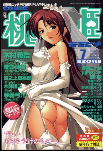 COMIC Momohime 2001-07 cover