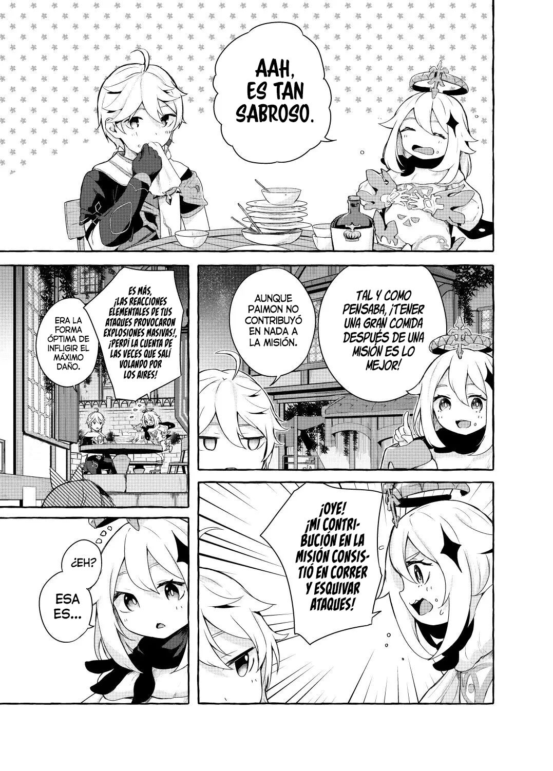 Eula no Youkai Hannou | Eula's Melting Reaction page 3 full