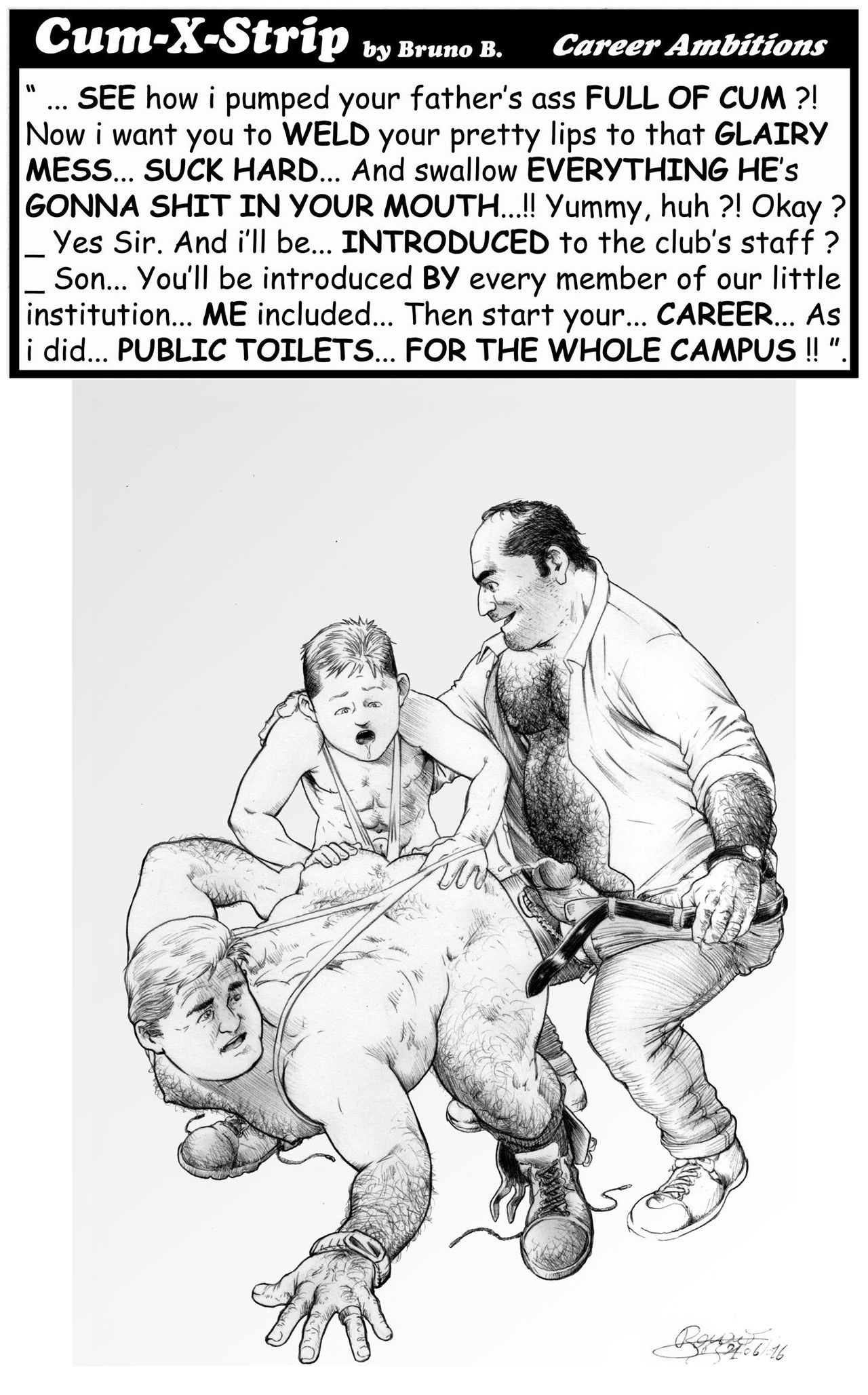 Cum-X-Strips page 6 full