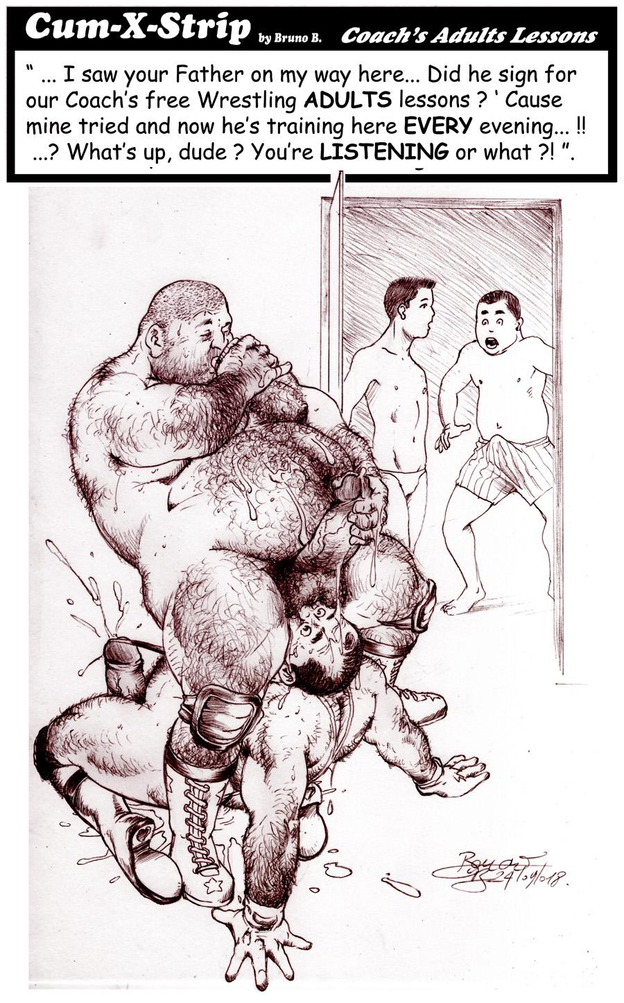 Cum-X-Strips page 9 full
