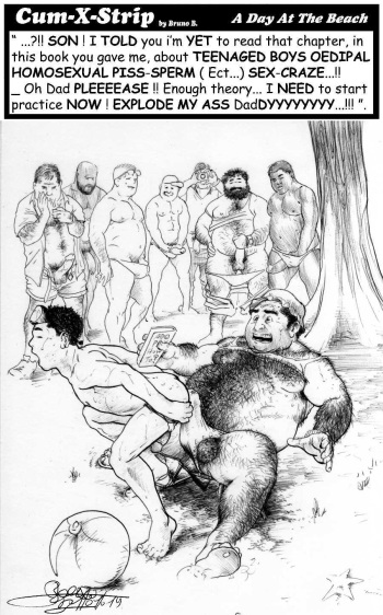 [Bruno B.] Cum-X-Strips cover