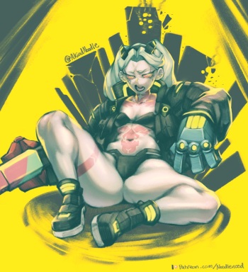 [Noodle] REBECCA PINUP SET (Cyberpunk Edgerunners) cover