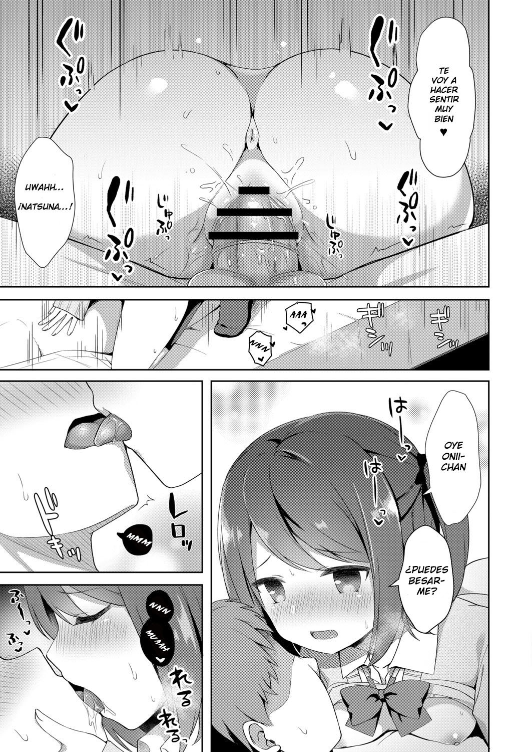 Yuuwaku Imouto #1 Onii-chan-chi ni Otomari | Little Sister Temptation #1 Staying at Onii-chan's apartment page 11 full