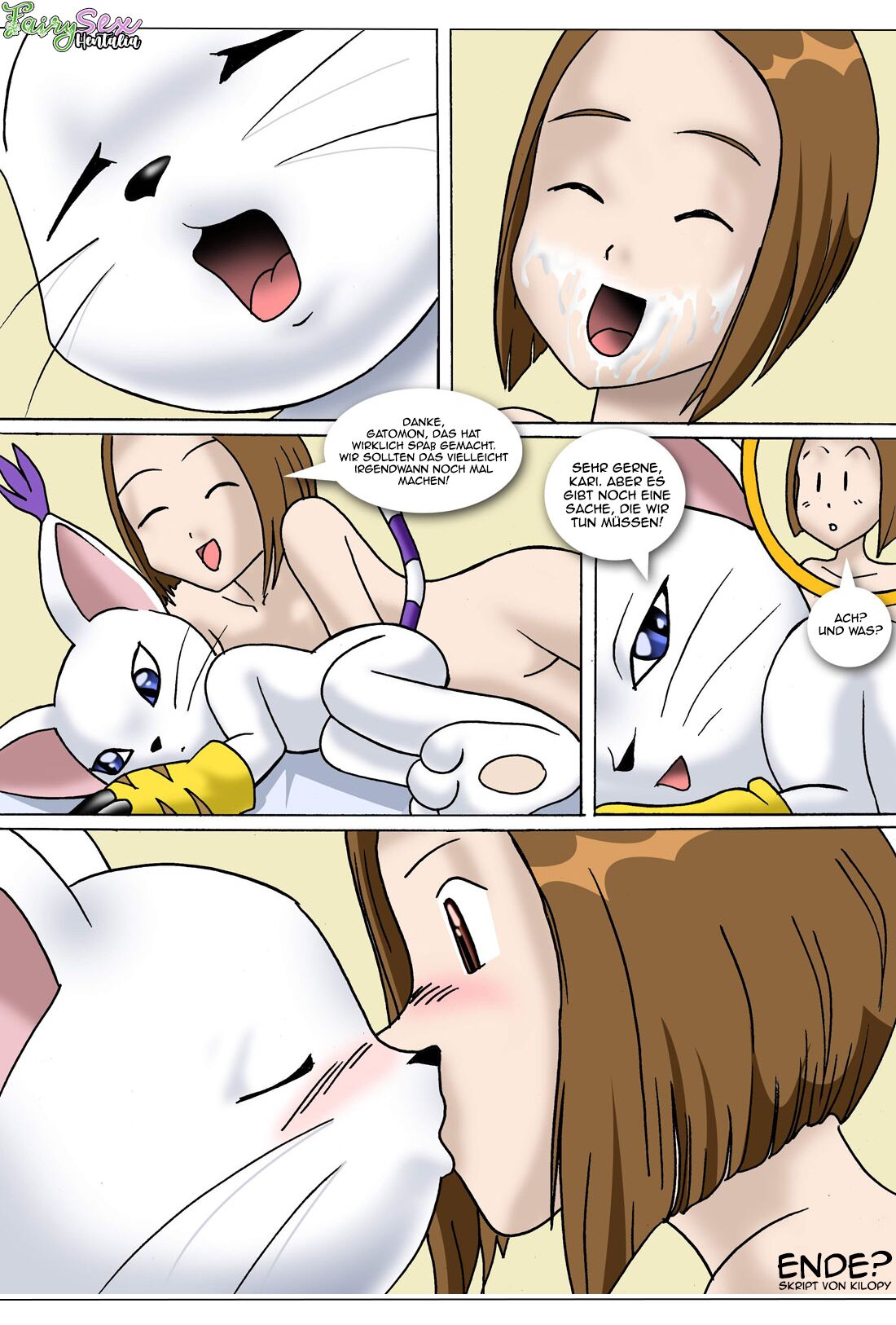 Gatomons Lehrstunde page 11 full