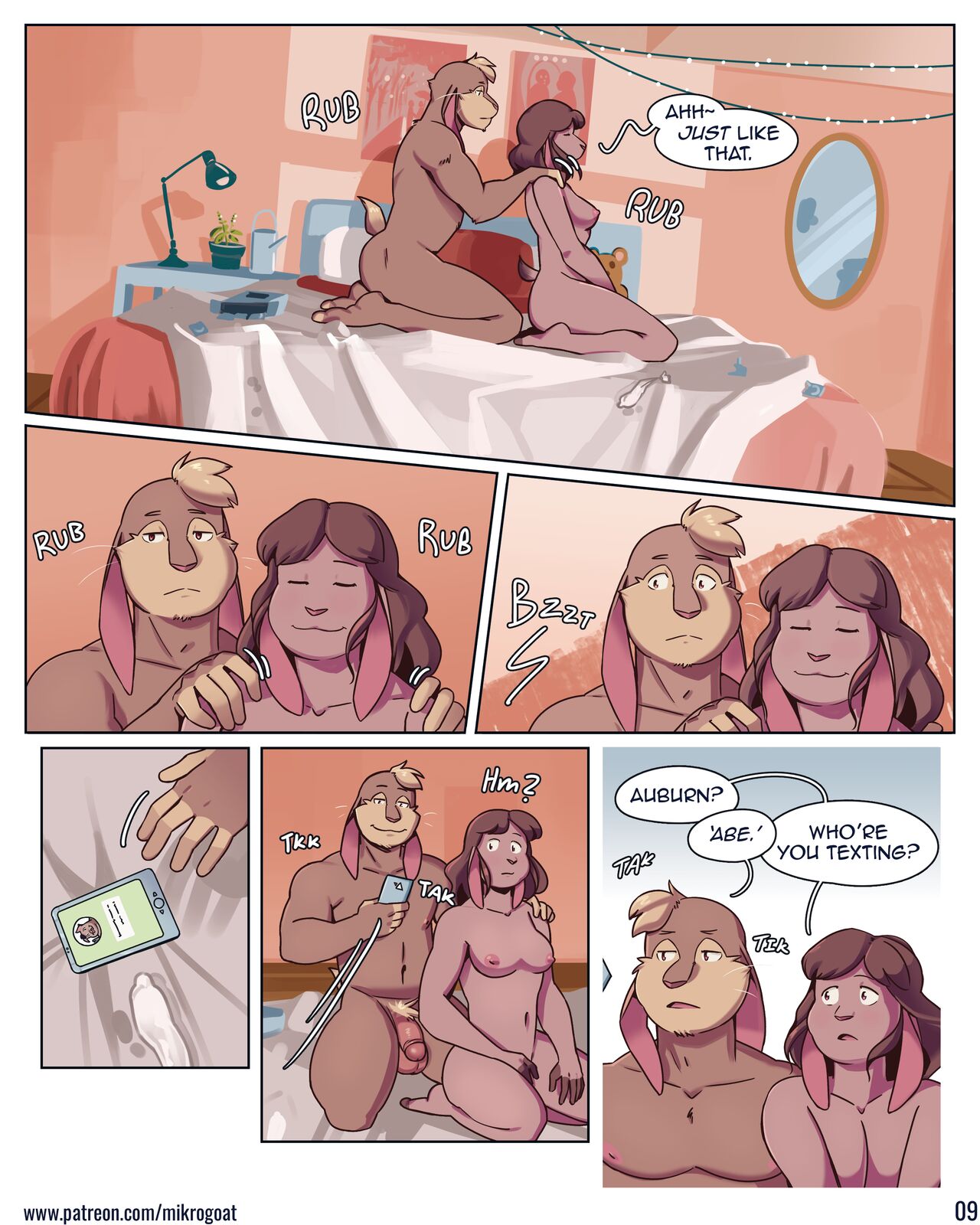 Spotting Basil - Issue 2 page 11 full