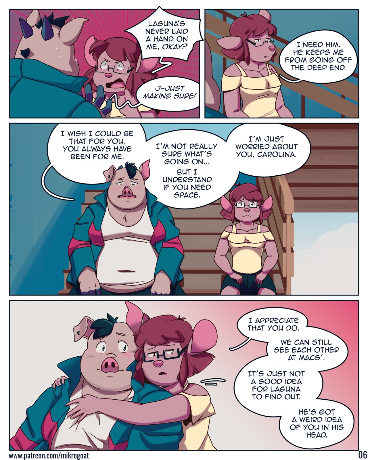 Spotting Basil - Issue 2 page 7 full