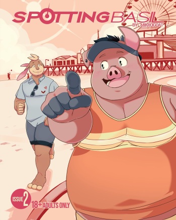 [MikroGoat] Spotting Basil - Issue 2 (Ongoing) cover