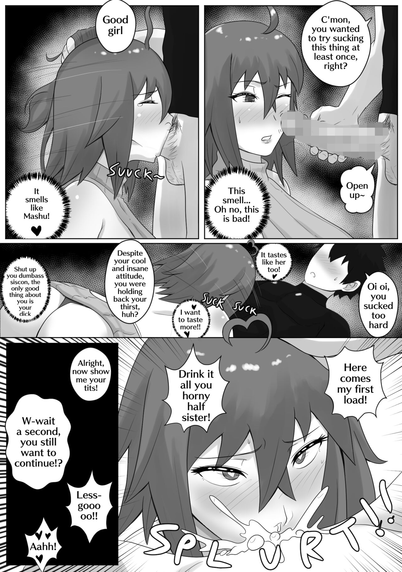 Gudao wa Imouto ni Lesson o Shite Iru | Giving a lesson to Gudako page 5 full