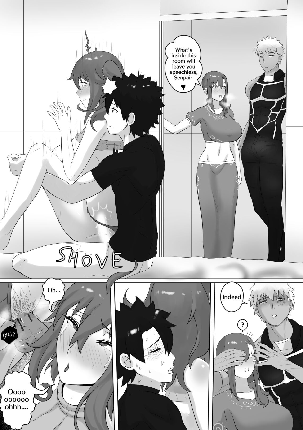 Gudao wa Imouto ni Lesson o Shite Iru | Giving a lesson to Gudako page 7 full