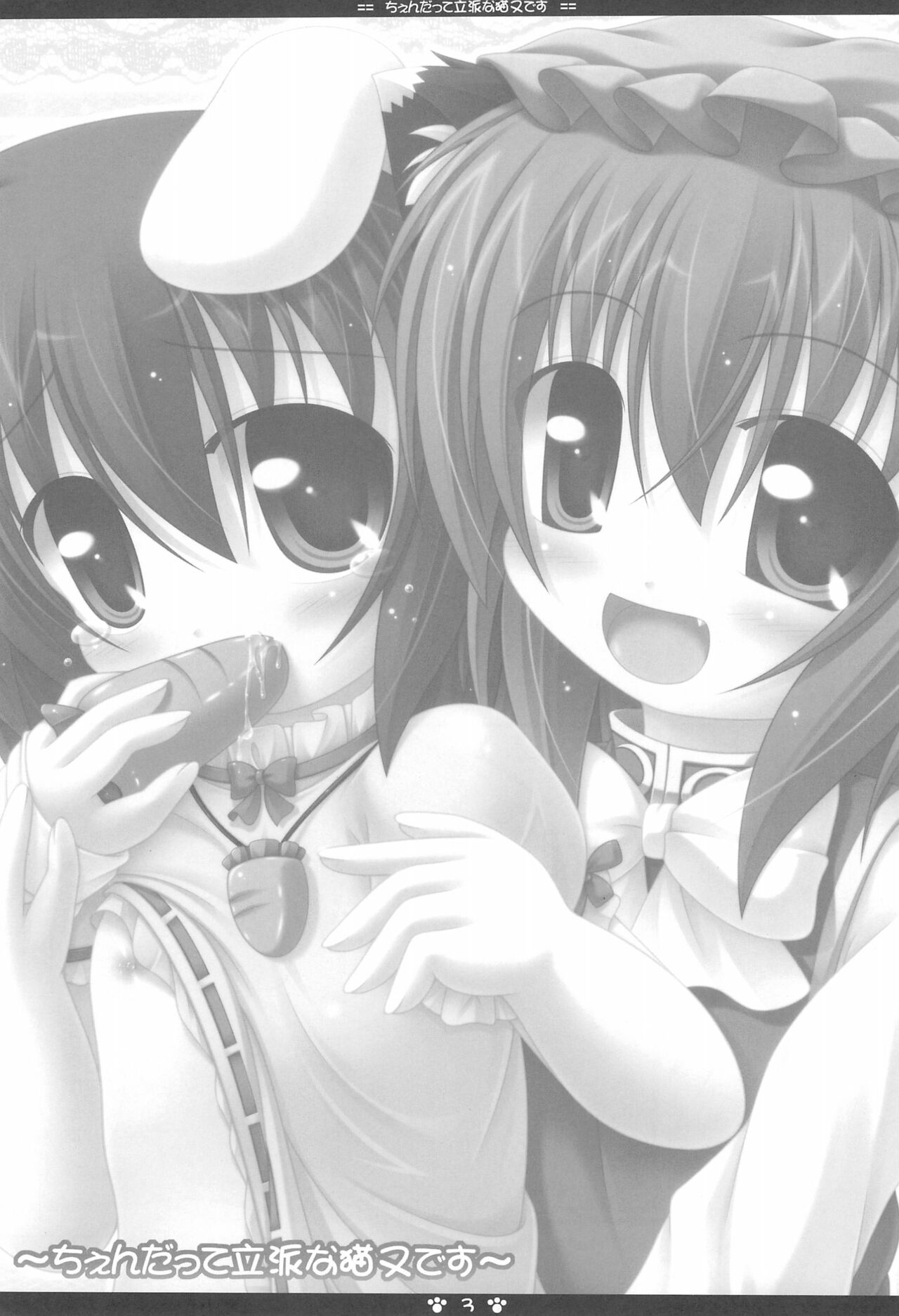 Chen datte Rippan na Nekomata desu page 3 full