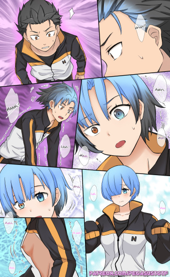 [PegasusTGTF] Subaru into Rem (EX) cover
