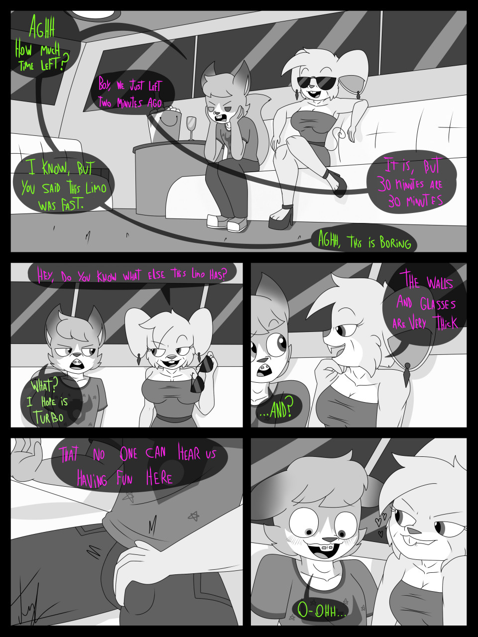 A Long Trip page 1 full