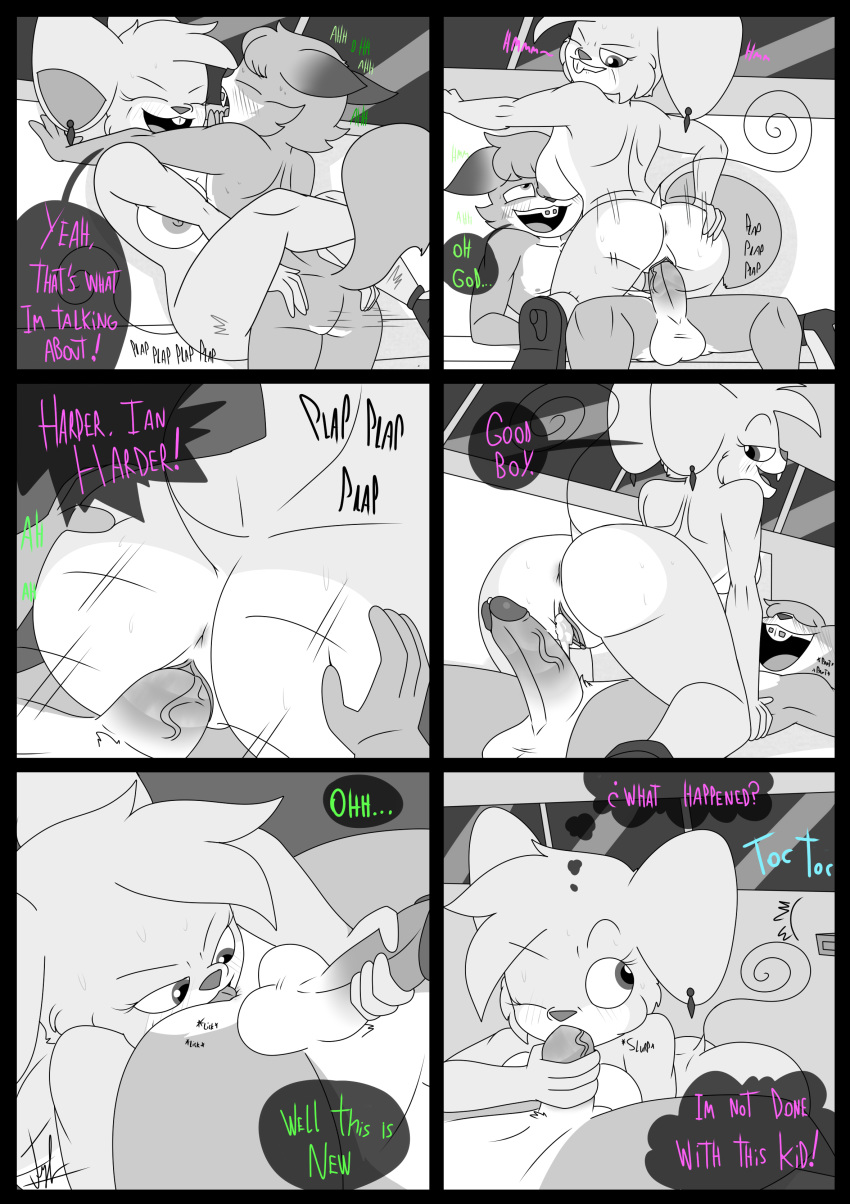 A Long Trip page 3 full