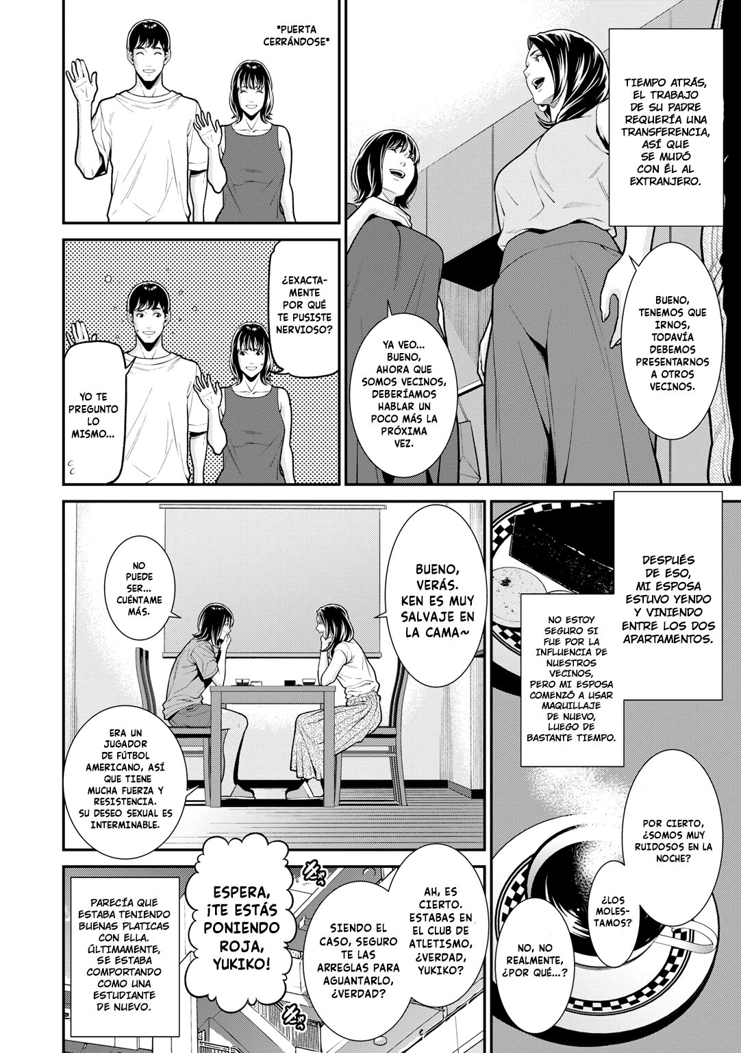 Nigiyaka na Rinjin | Vecinos Ruidosos page 4 full