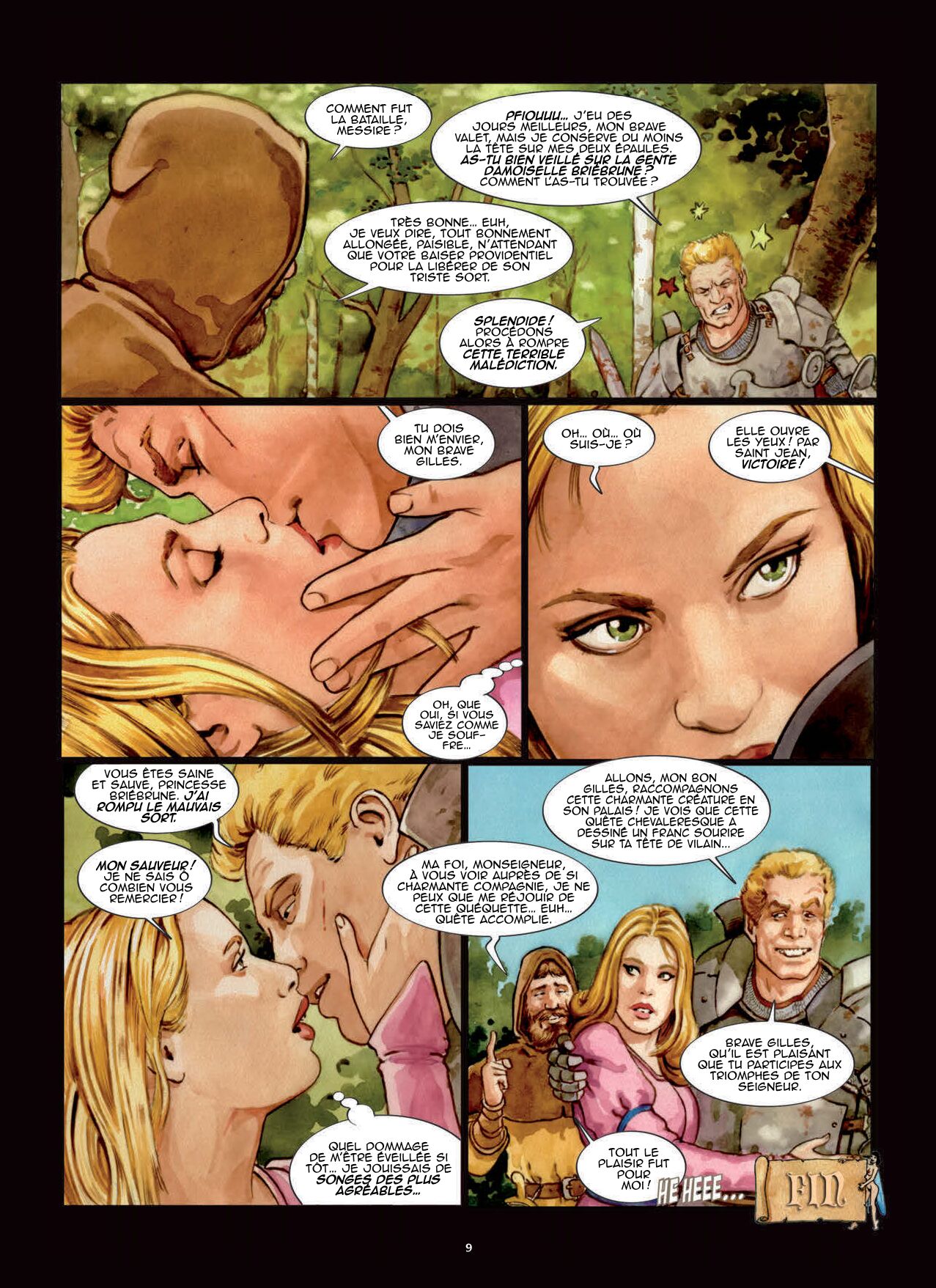 Orgies Barbares T07 page 11 full