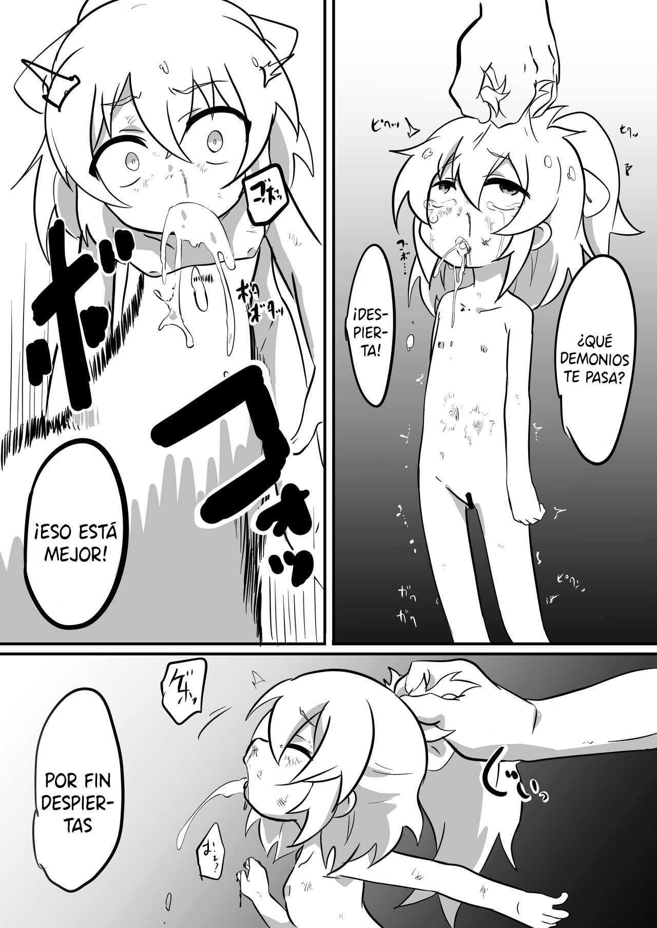 Dungeon de Hidoi Koto Sareru Hanashi page 11 full