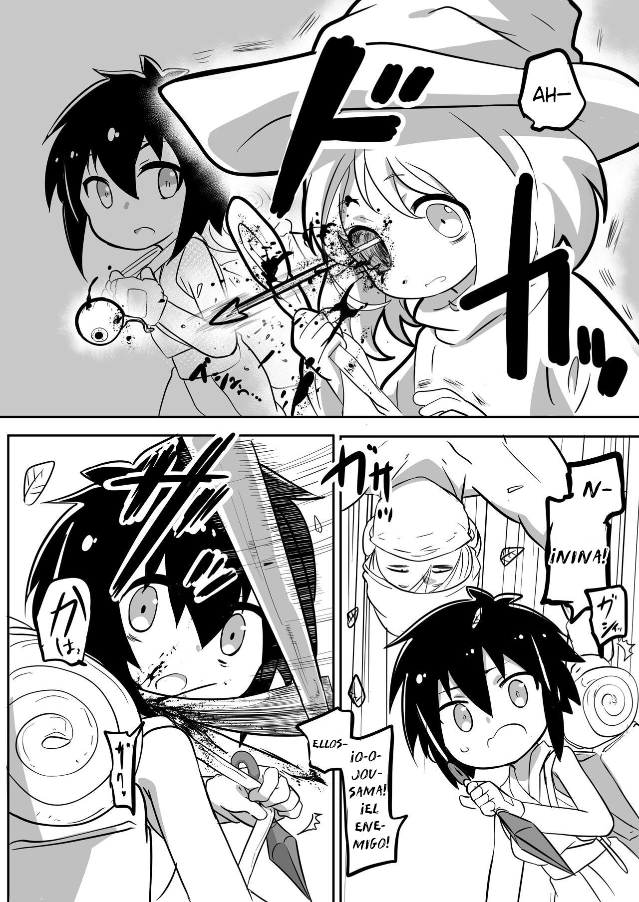 Dungeon de Hidoi Koto Sareru Hanashi page 3 full