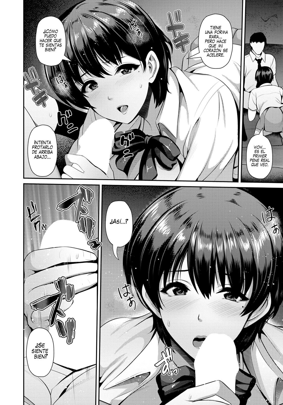 Oyako to Seiai | Relaciones Sexuales con Madre e Hija ~Natsuki-san~ page 10 full