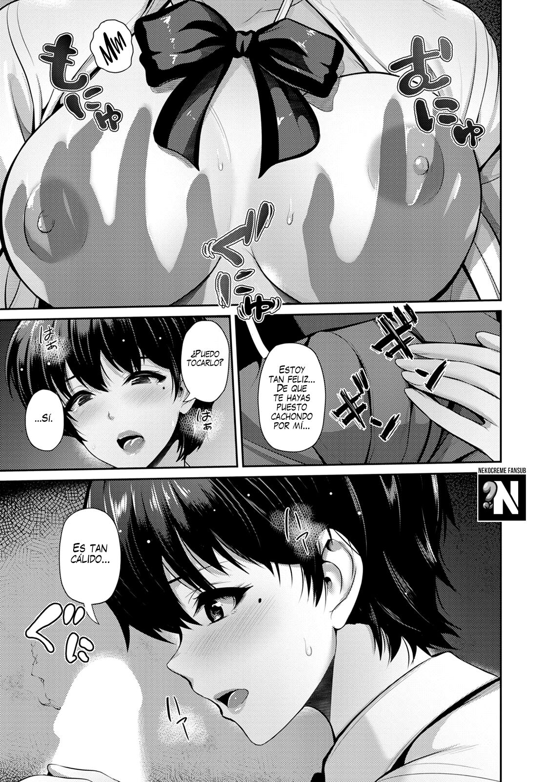 Oyako to Seiai | Relaciones Sexuales con Madre e Hija ~Natsuki-san~ page 9 full